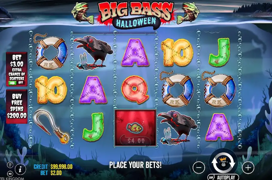 Big Bass Halloween Jogar Demo Gratis 2