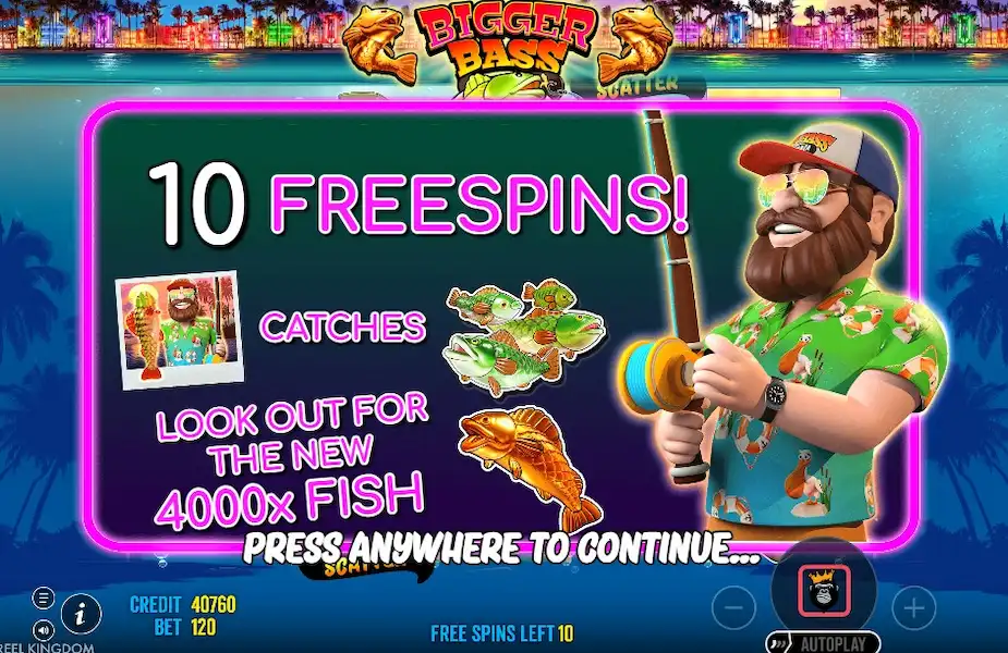 Bigger Bass Bonanza Jogar Demo Gratis 3