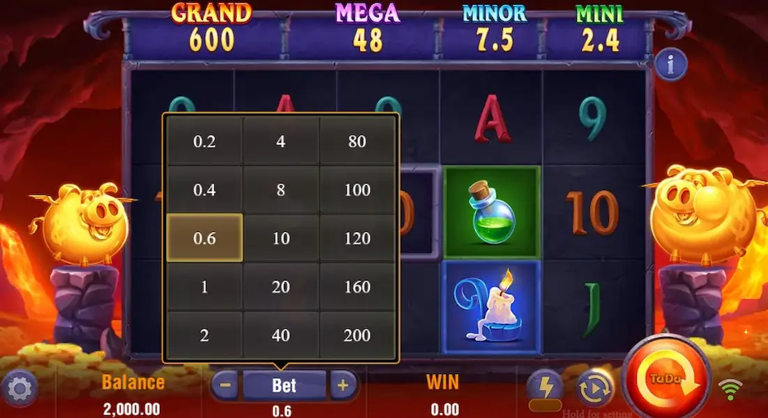 Devil Fire 2 Jogar Demo Gratis 3