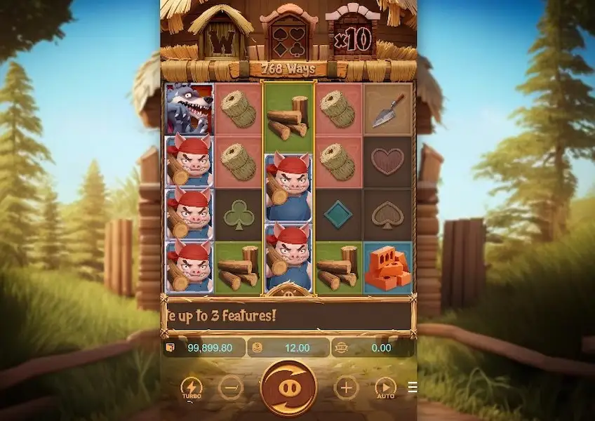 Three Crazy Piggies Jogar Demo Gratis 2