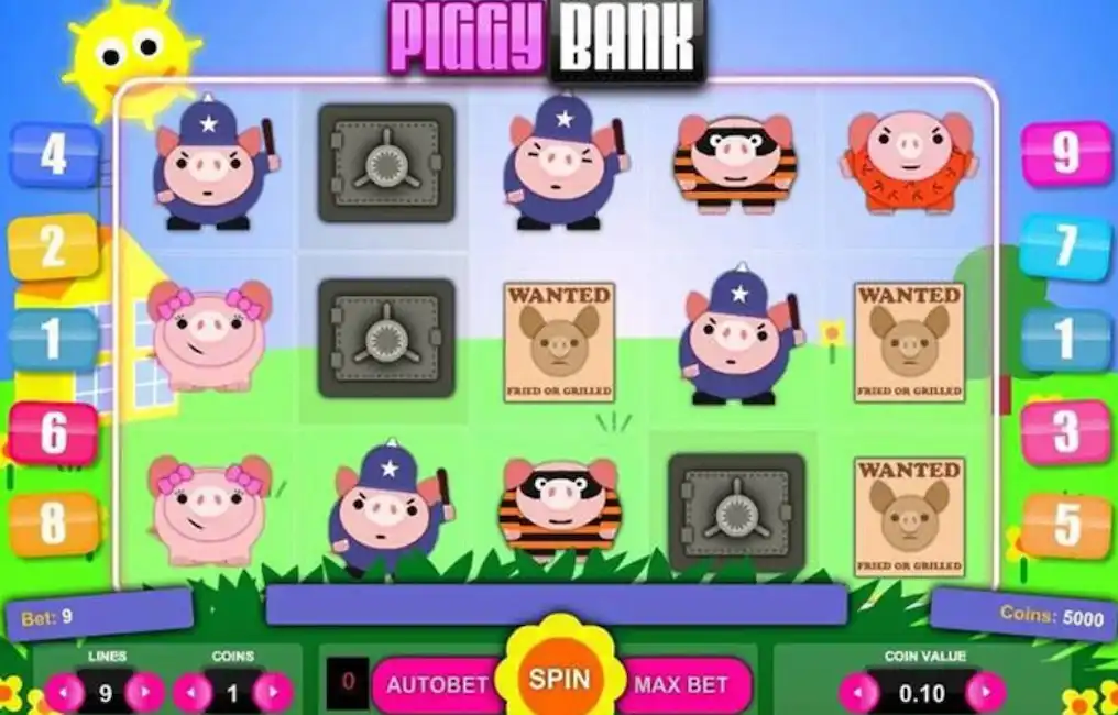 Piggy Bank Jogar Demo Gratis 2
